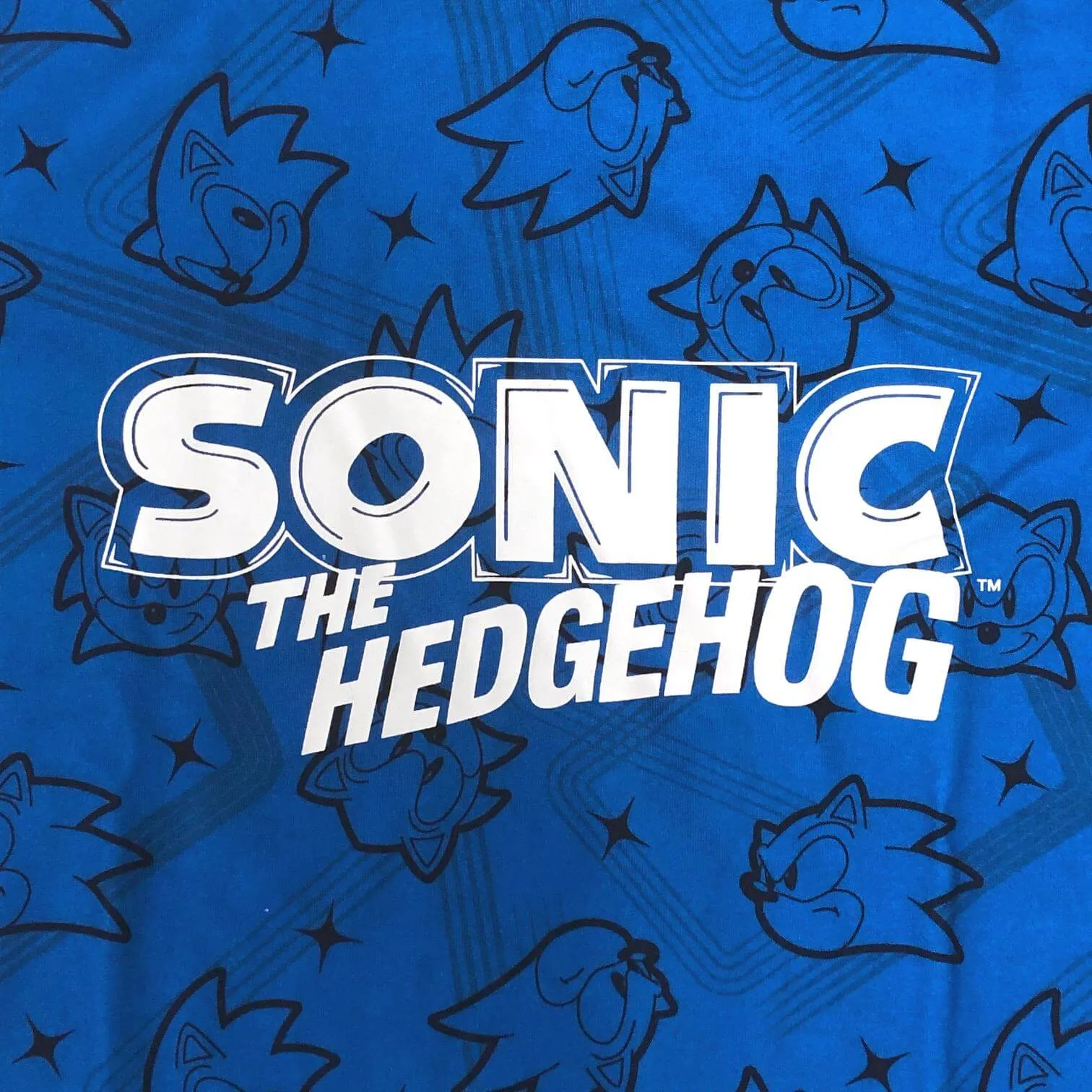 Sonic the Hedgehog Pajamas for Boys Long Sleeve Kids PJs 2 Piece Set