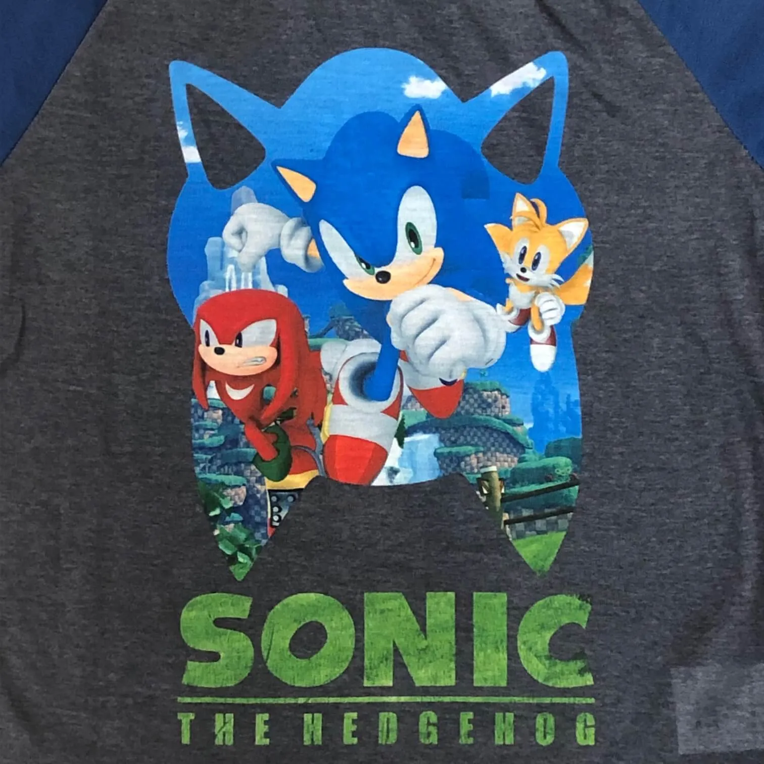 Sonic the Hedgehog Pajamas for Boys Short Sleeve Kids PJs 3 Piece Set
