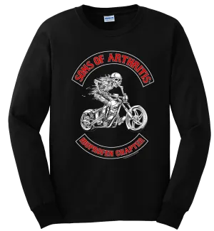 Sons of Arthritis Ibuprofen Long Sleeve, Front Image Only