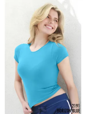 Sophie Basic T Horizon Blue