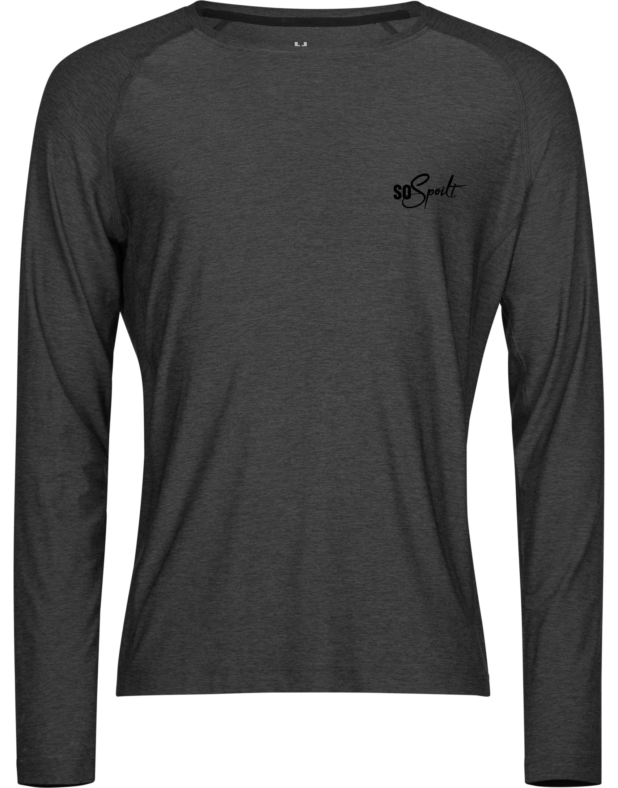 SoSpoilt long sleeve T- Shirt - Black Logo