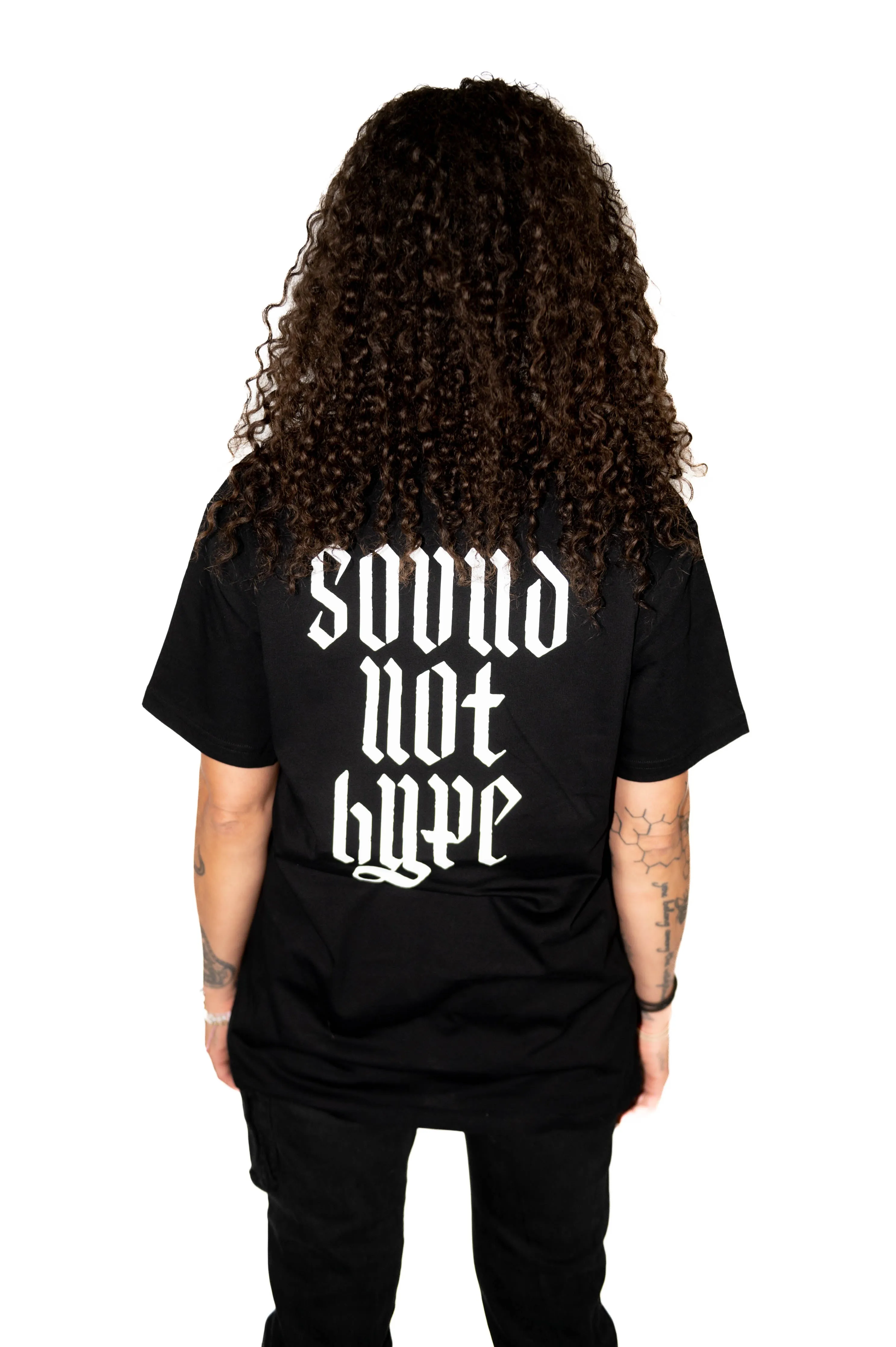 Sound Not Hype Tshirt