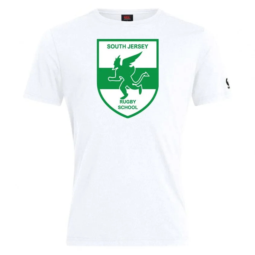 South Jersey Rugby School Club Plain Tee by Canterbury