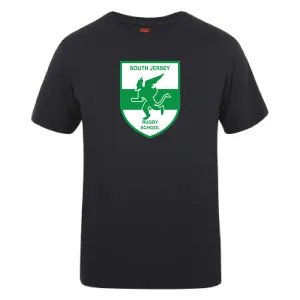 South Jersey Rugby School Club Plain Tee by Canterbury
