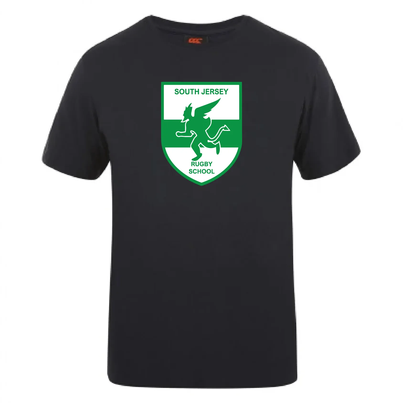 South Jersey Rugby School Club Plain Tee by Canterbury