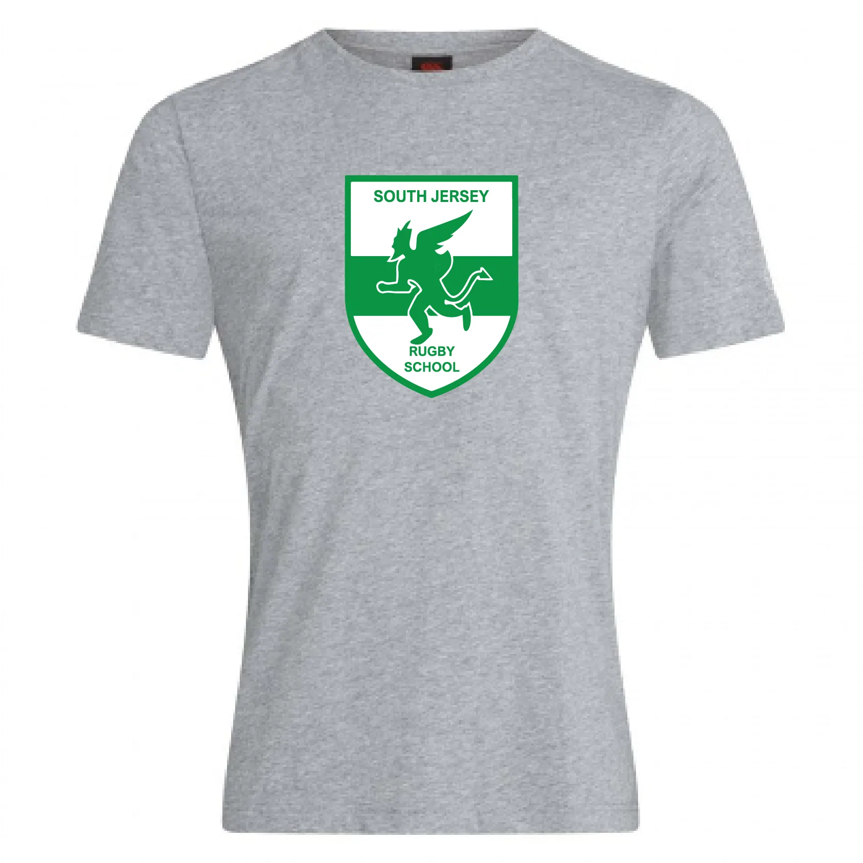 South Jersey Rugby School Club Plain Tee by Canterbury