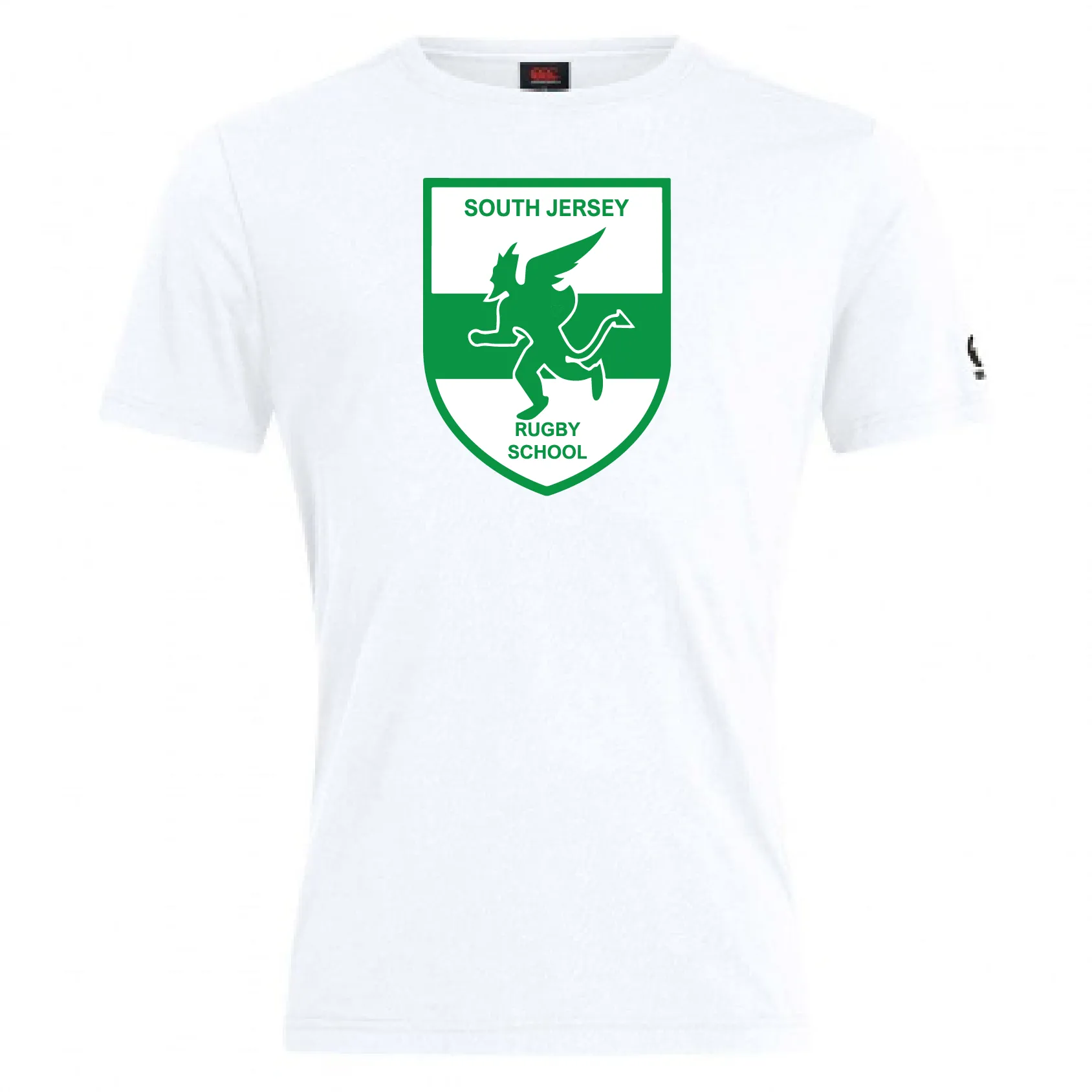 South Jersey Rugby School Club Plain Tee by Canterbury