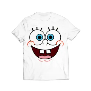 Spanch Bob Printed Printed Graphic T-Shirt