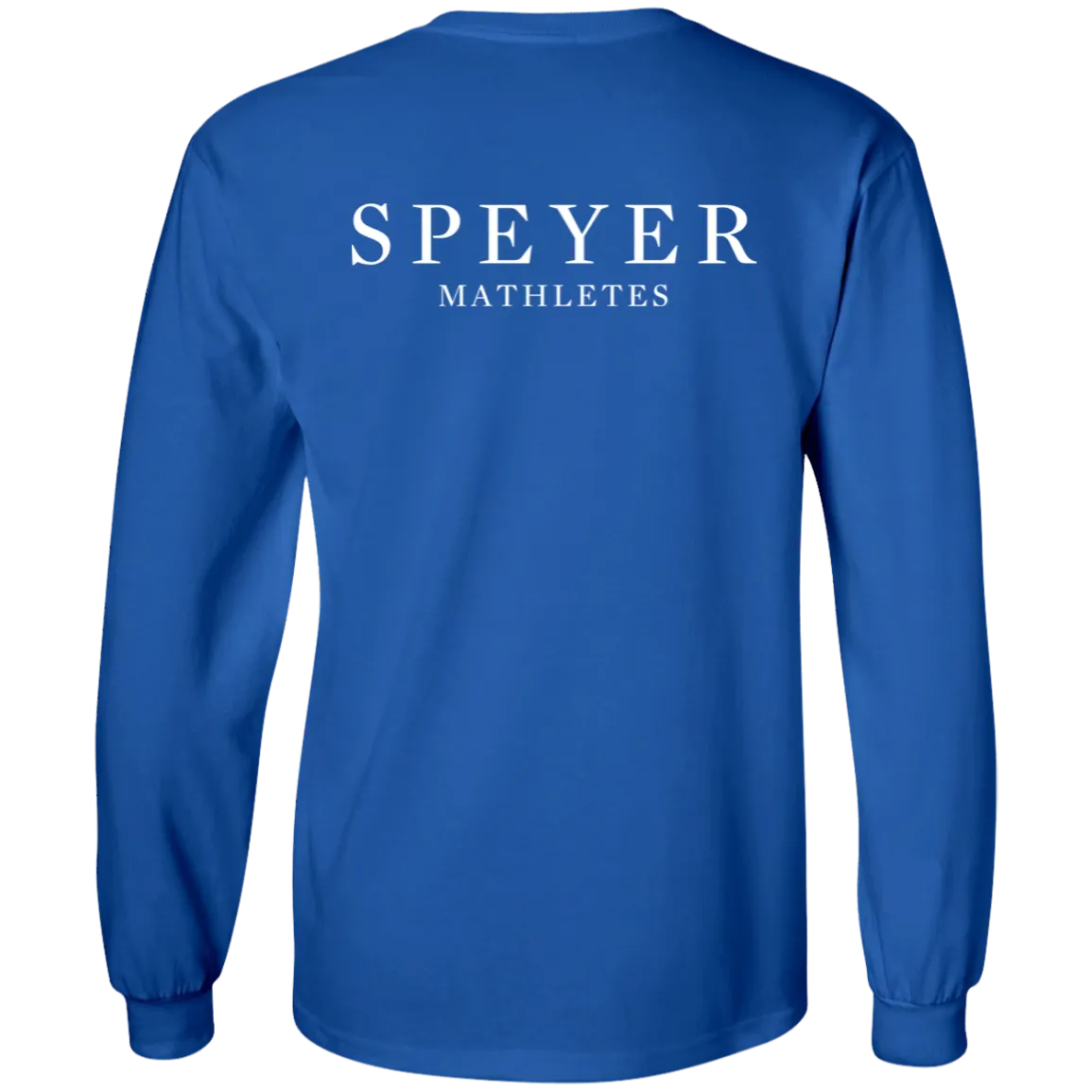 Speyer Mathletes LS T-Shirt, Youth Sizes