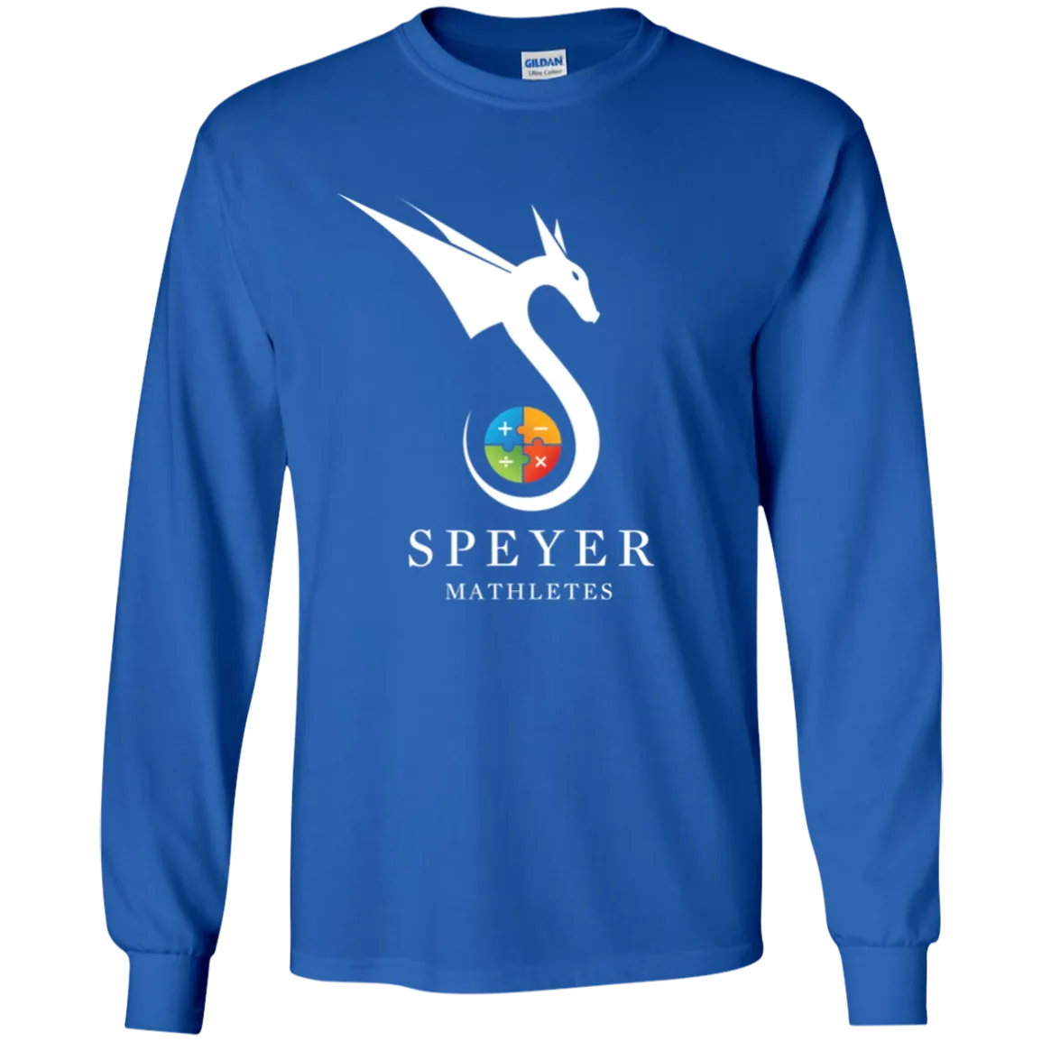 Speyer Mathletes LS T-Shirt, Youth Sizes