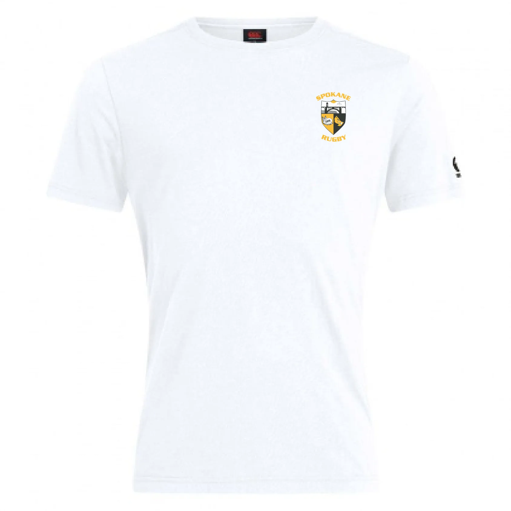 Spokane Rugby Club Plain Tee by Canterbury