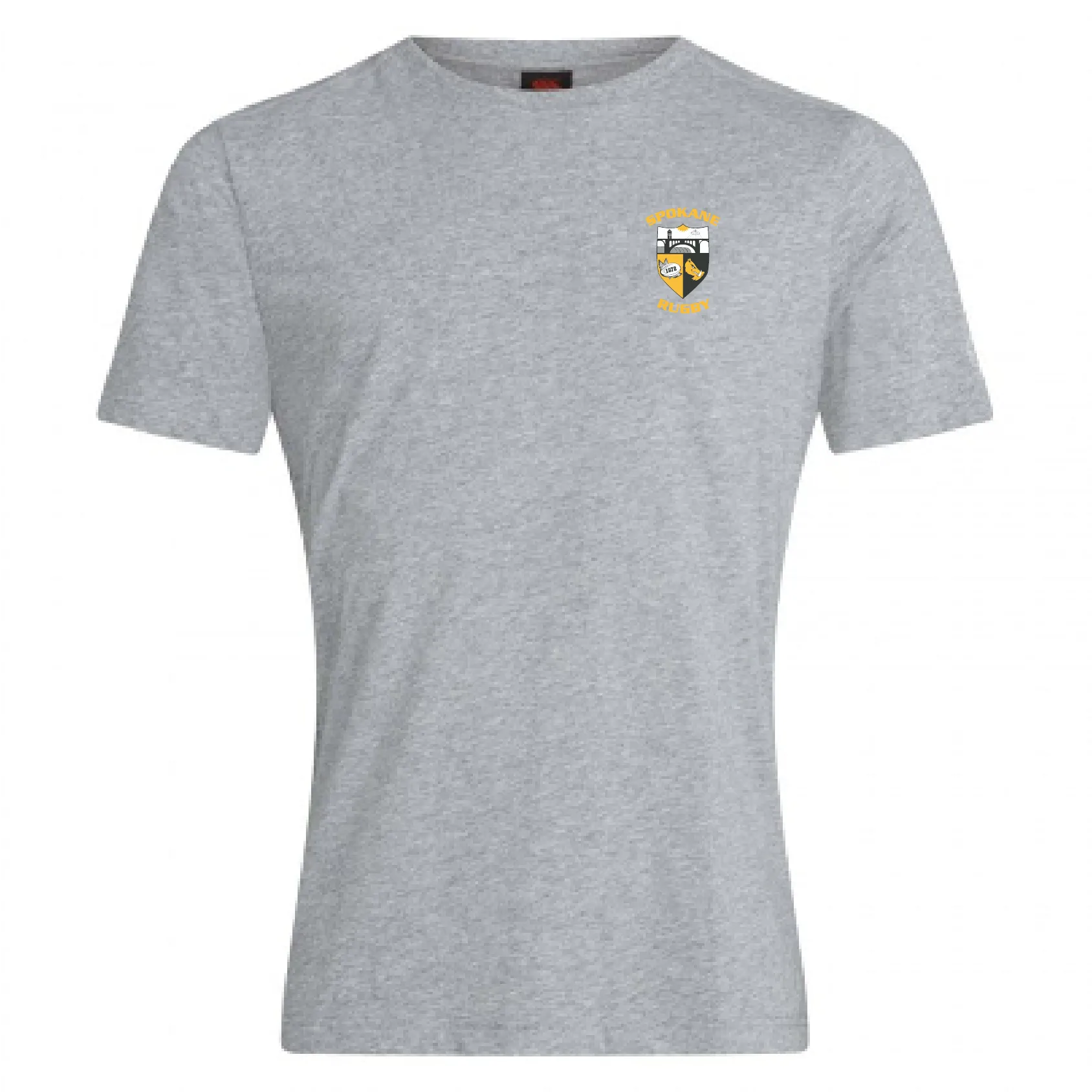 Spokane Rugby Club Plain Tee by Canterbury