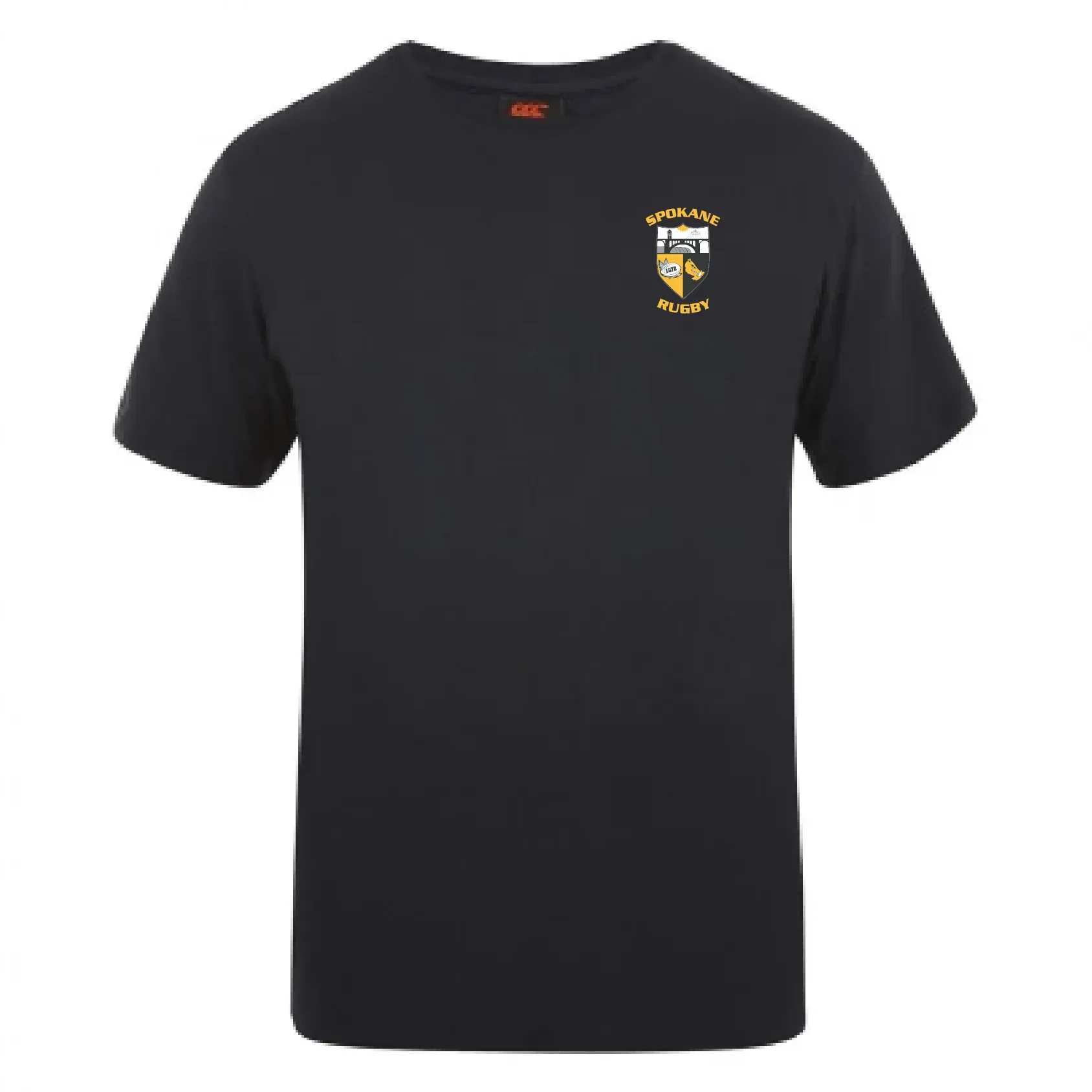 Spokane Rugby Club Plain Tee by Canterbury