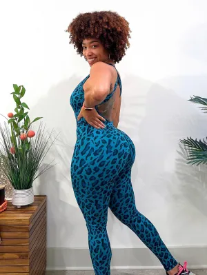 Spot Me Leopard Bawdysuit (Bodysuit)