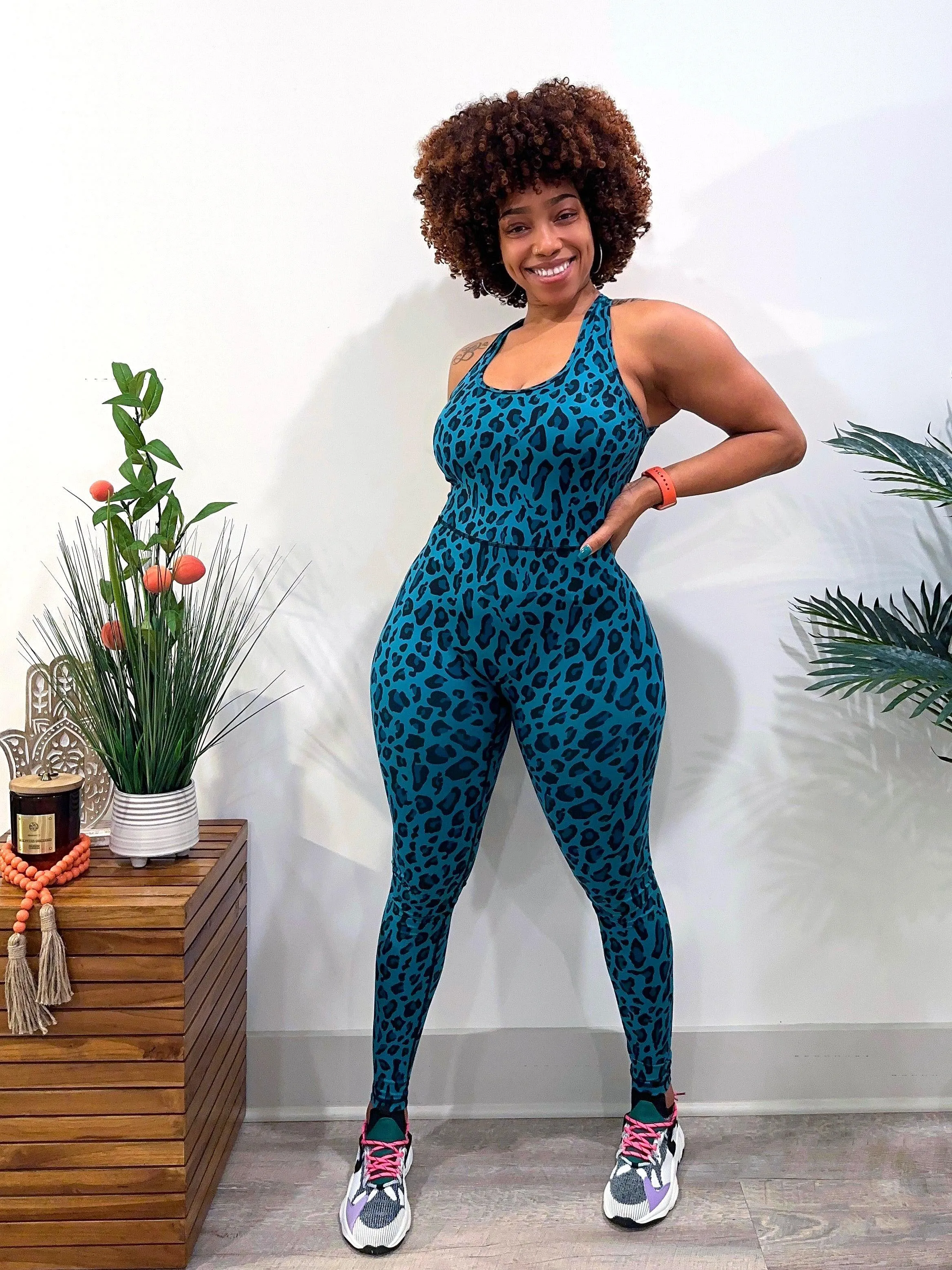 Spot Me Leopard Bawdysuit (Bodysuit)