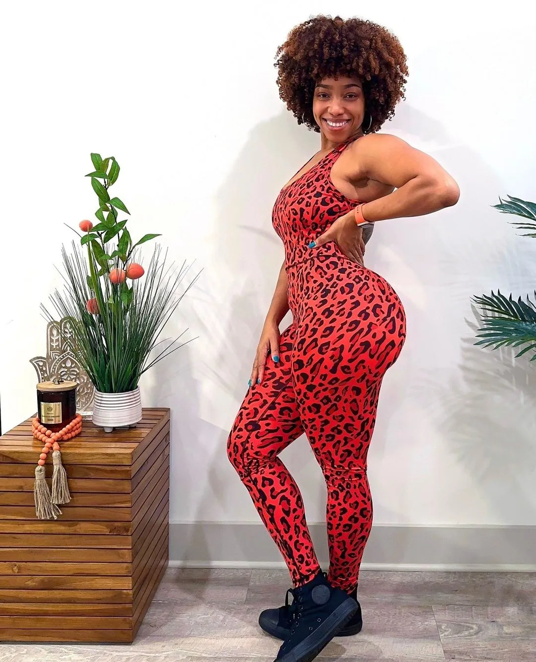 Spot Me Leopard Bawdysuit (Bodysuit)