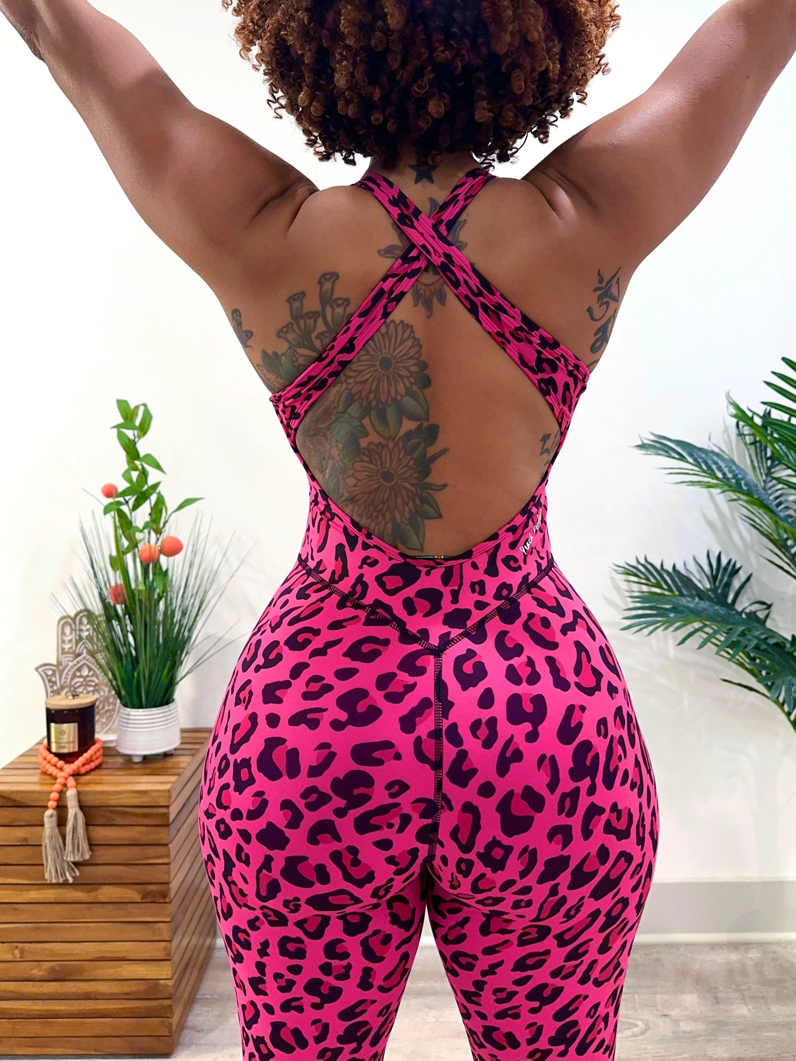 Spot Me Leopard Bawdysuit (Bodysuit)