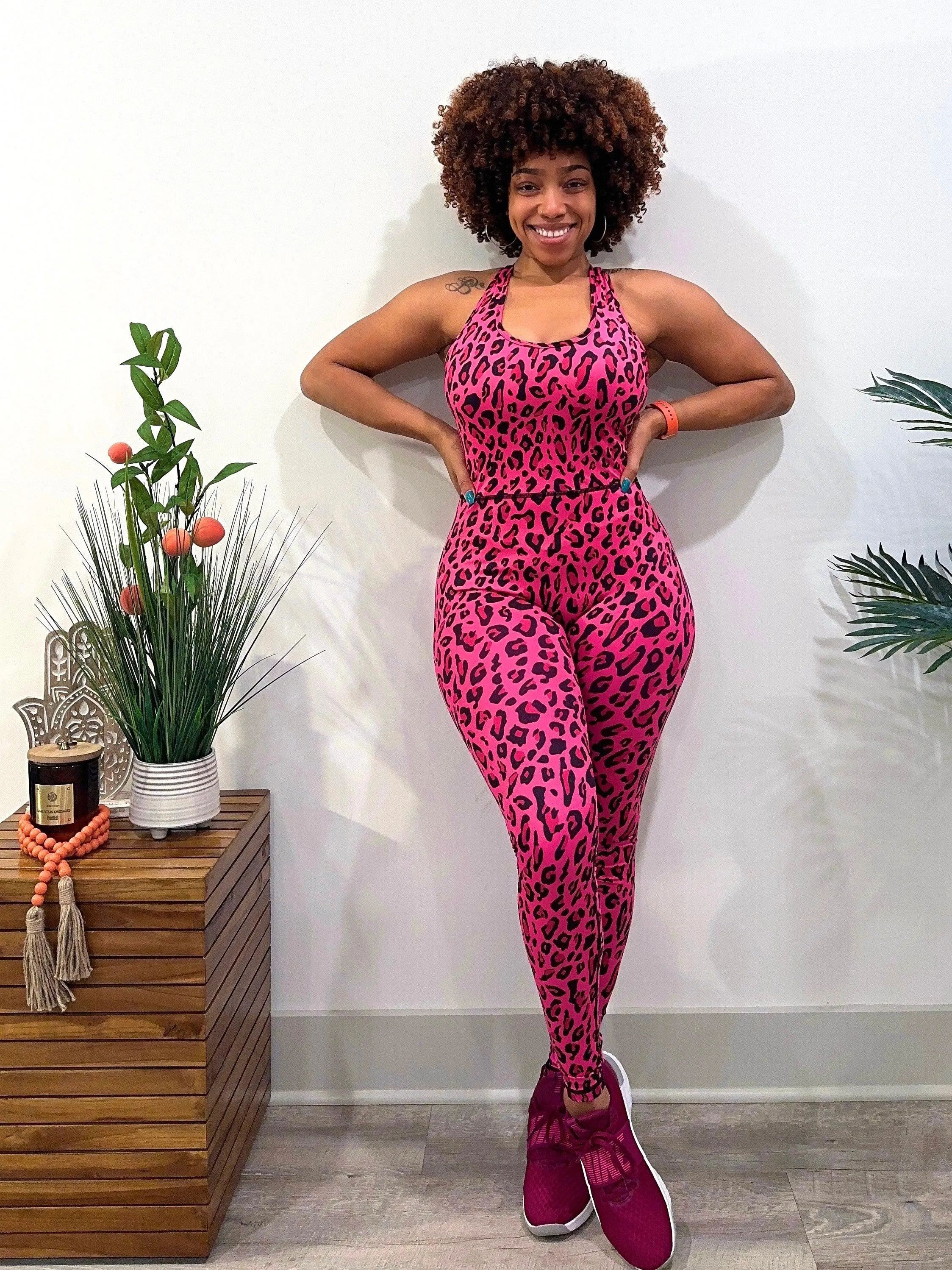 Spot Me Leopard Bawdysuit (Bodysuit)