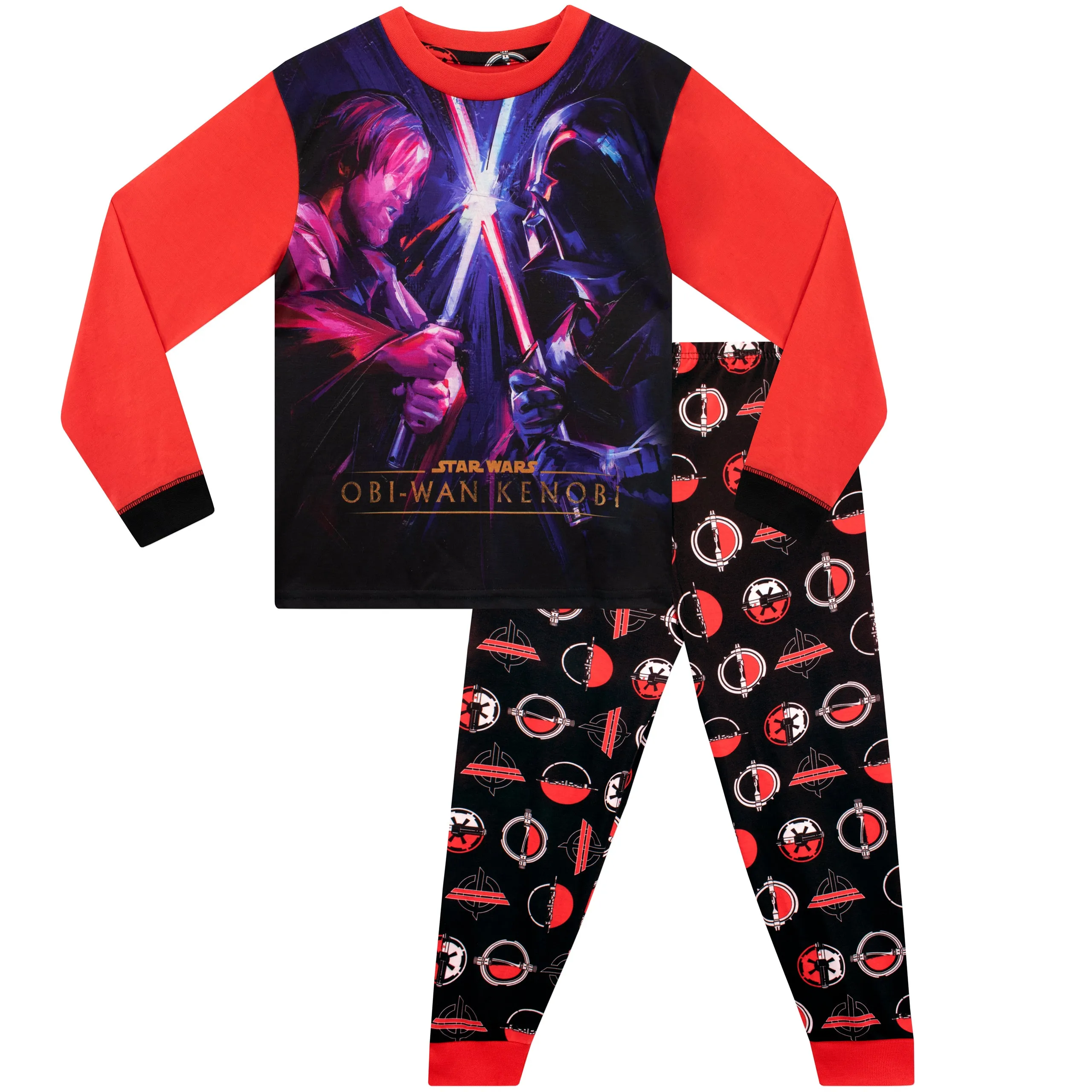 Star Wars Pajamas - Lightsabers
