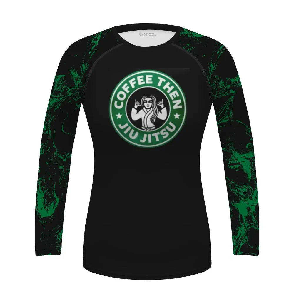 Starbucks Creative Jiu Jitsu Women's Rash Guard