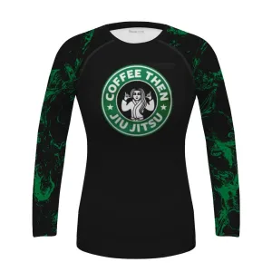 Starbucks Creative Jiu Jitsu Women's Rash Guard