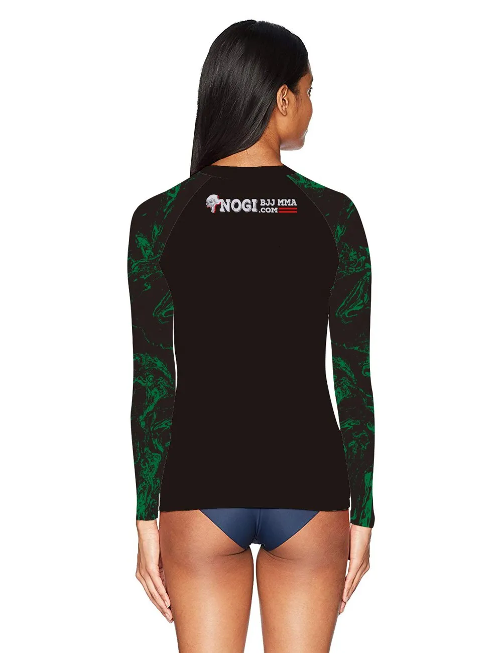 Starbucks Creative Jiu Jitsu Women's Rash Guard