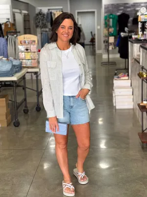 Stella Button Up