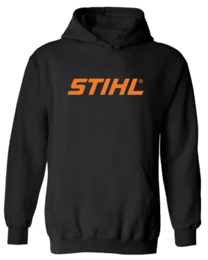 Stihl Hoodie Chainsaw Saw Lumber Outdoor Hunt Cabin Sport Hoodie