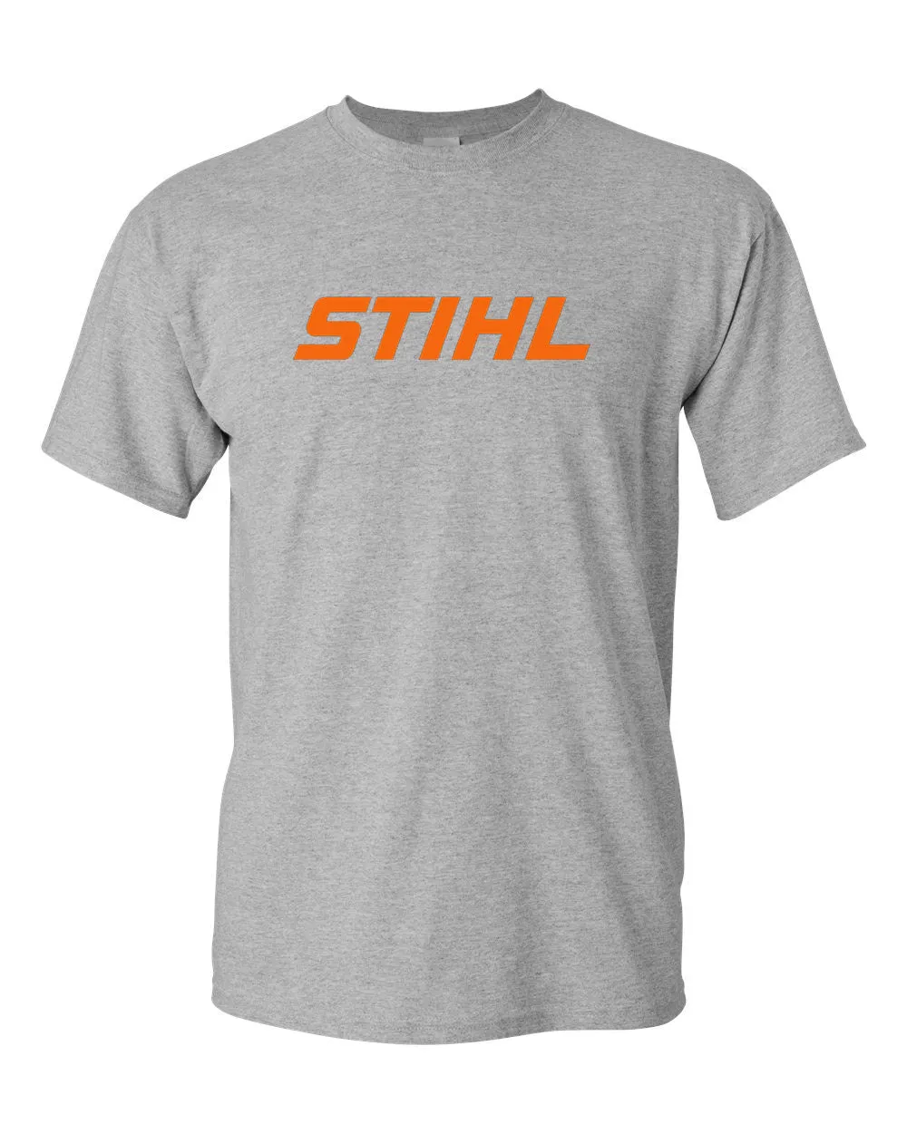 Stihl T-Shirt Chainsaw Saw Lumber Outdoor Hunt Cabin Sport t-shirt
