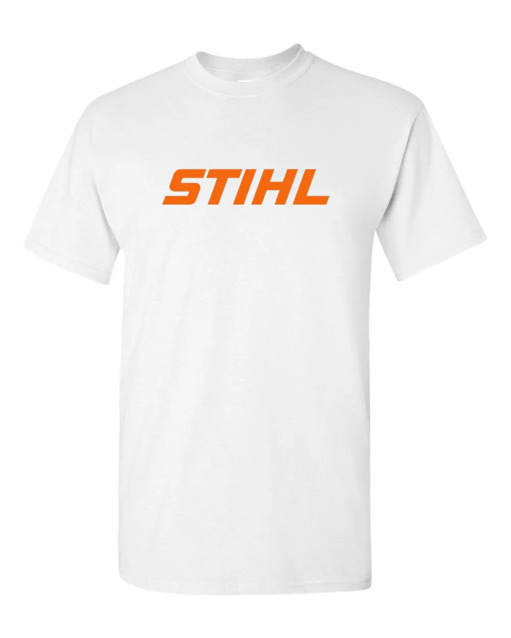 Stihl T-Shirt Chainsaw Saw Lumber Outdoor Hunt Cabin Sport t-shirt