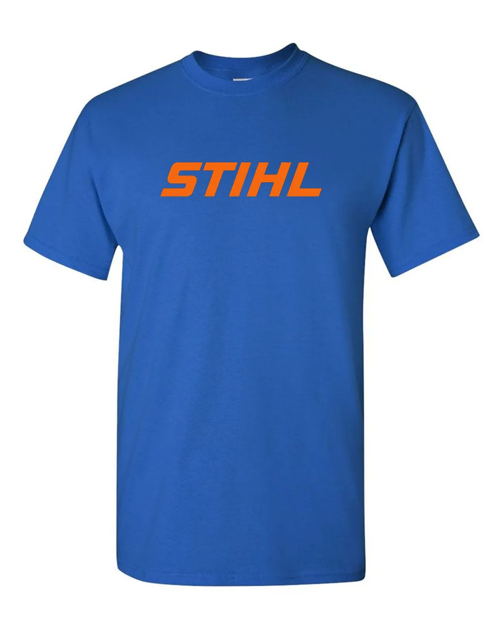 Stihl T-Shirt Chainsaw Saw Lumber Outdoor Hunt Cabin Sport t-shirt