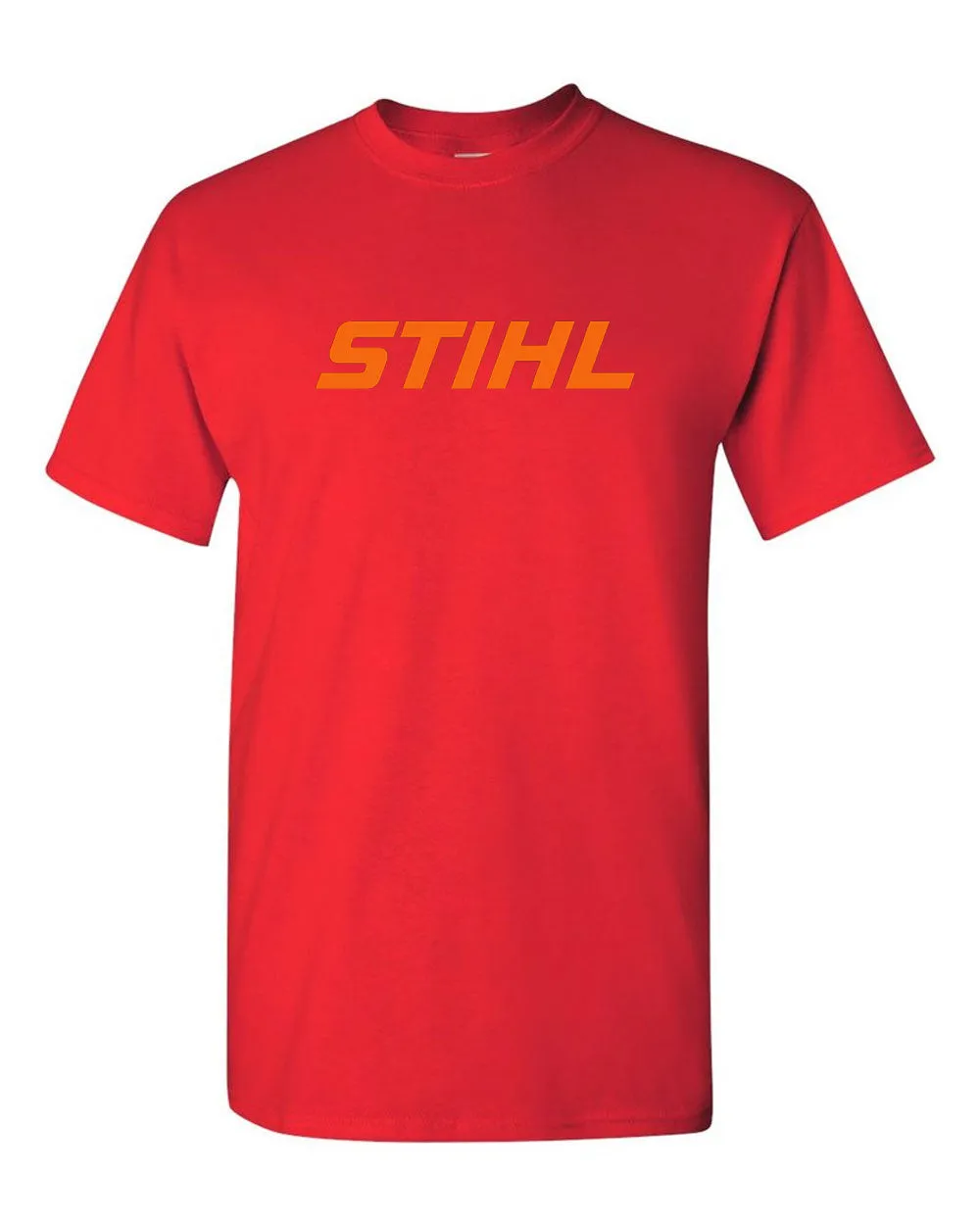 Stihl T-Shirt Chainsaw Saw Lumber Outdoor Hunt Cabin Sport t-shirt