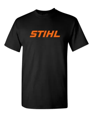 Stihl T-Shirt Chainsaw Saw Lumber Outdoor Hunt Cabin Sport t-shirt