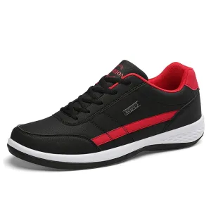 Stilvoll unterwegs: Entdecke unsere Luxuriösen Lederen Mannen Sneakers!