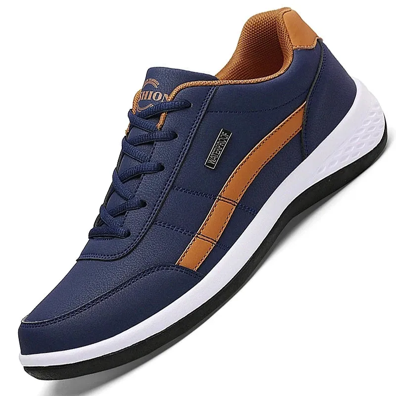 Stilvoll unterwegs: Entdecke unsere Luxuriösen Lederen Mannen Sneakers!