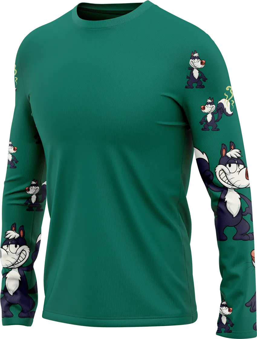 Stinky Skunk Rash Shirt Long Sleeve