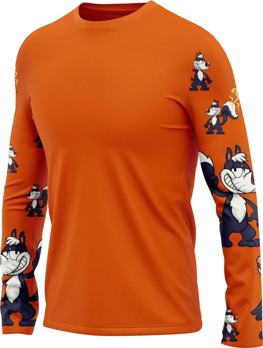 Stinky Skunk Rash Shirt Long Sleeve