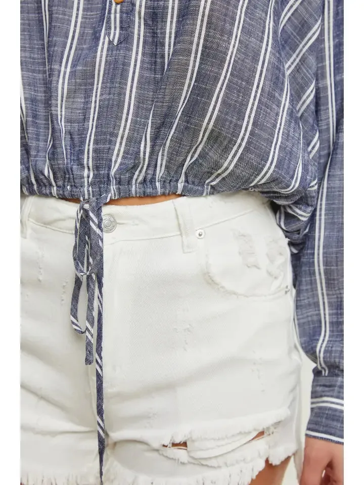 Striped Button Down