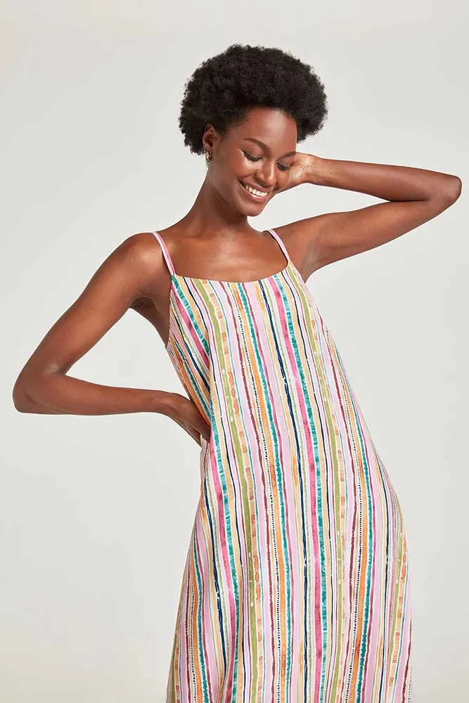 Striped Cami Dress