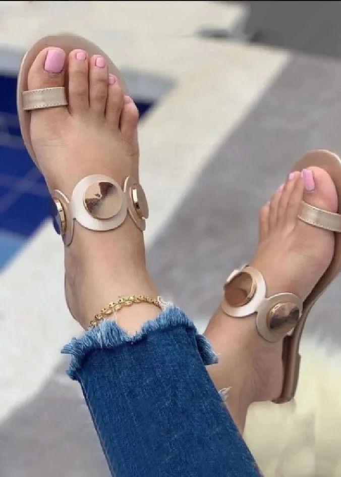 Stylish Flat Sandals