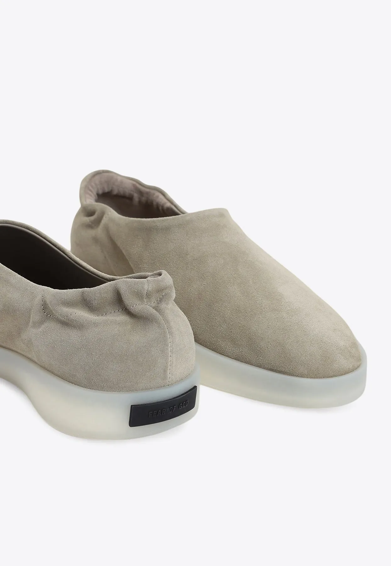 Suede Low-Top Sneakers