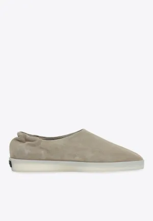 Suede Low-Top Sneakers