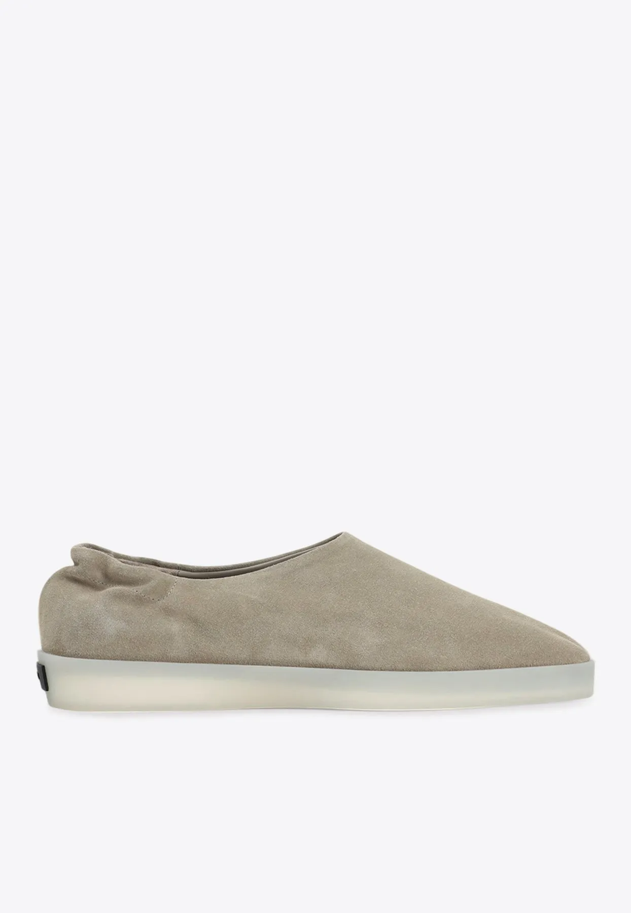 Suede Low-Top Sneakers