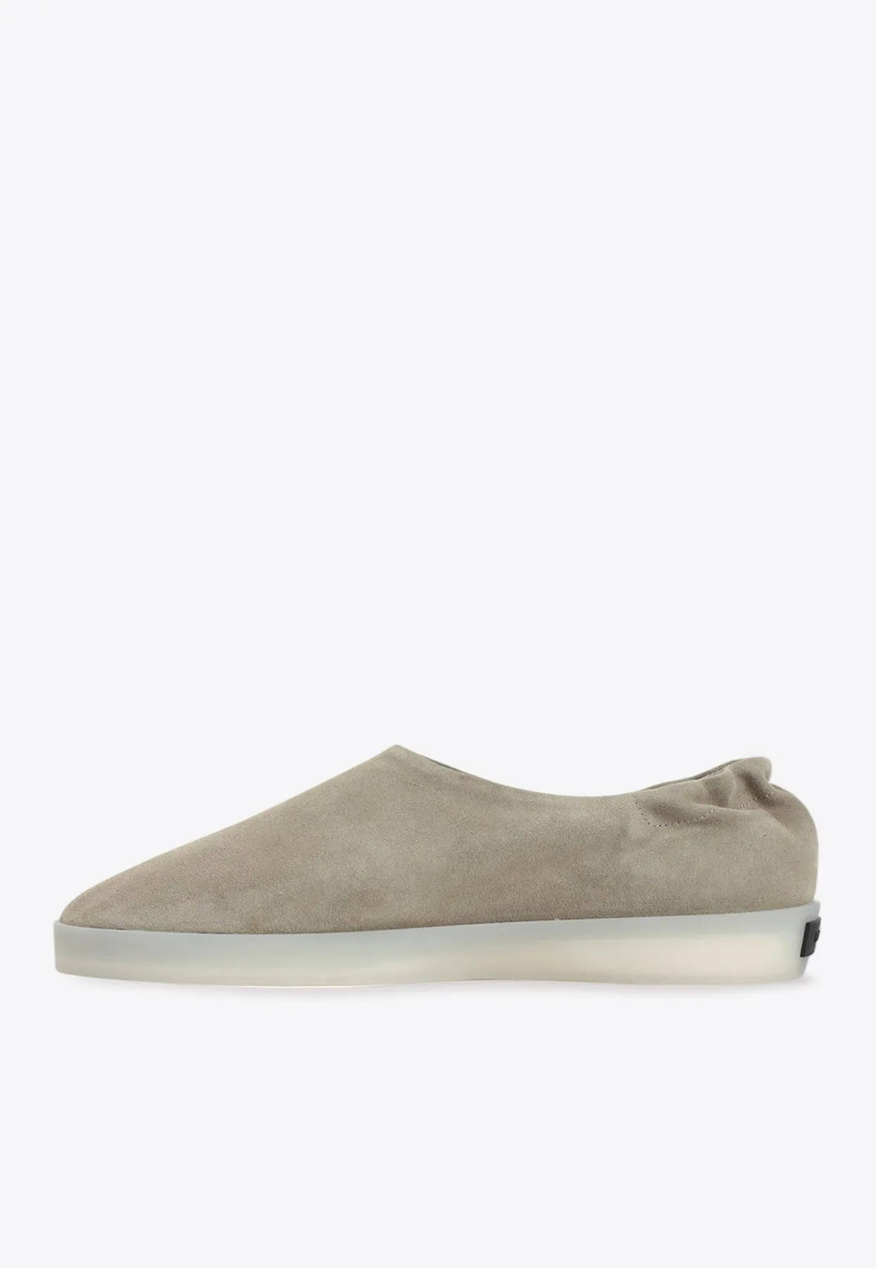 Suede Low-Top Sneakers