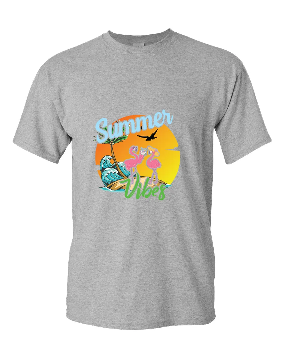 Summer bird tees, surfing paradise t-shirt, summer t-shirt, beach party t-shirt