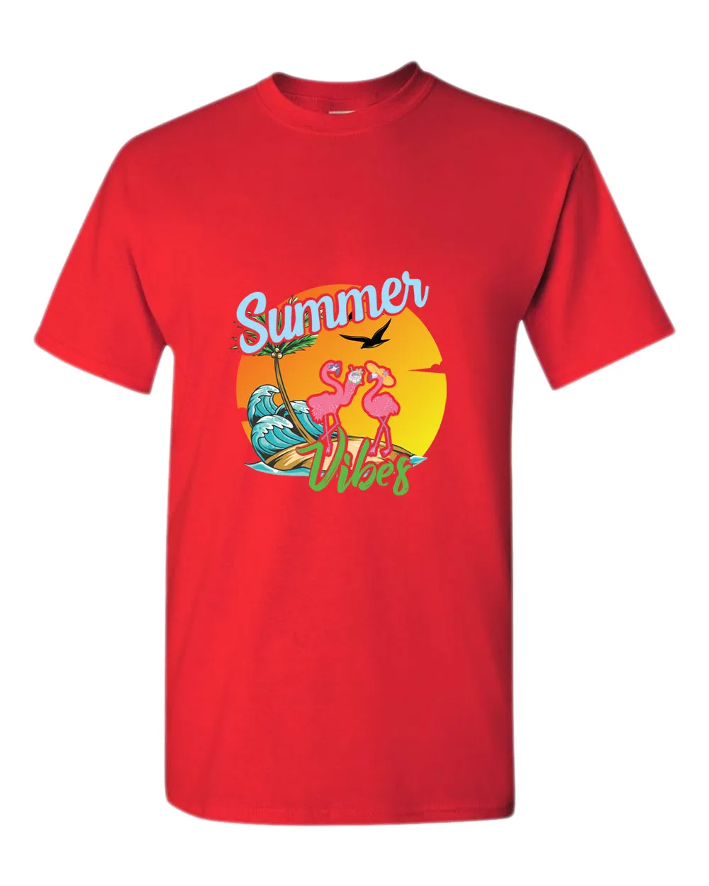 Summer bird tees, surfing paradise t-shirt, summer t-shirt, beach party t-shirt