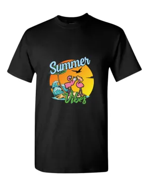 Summer bird tees, surfing paradise t-shirt, summer t-shirt, beach party t-shirt