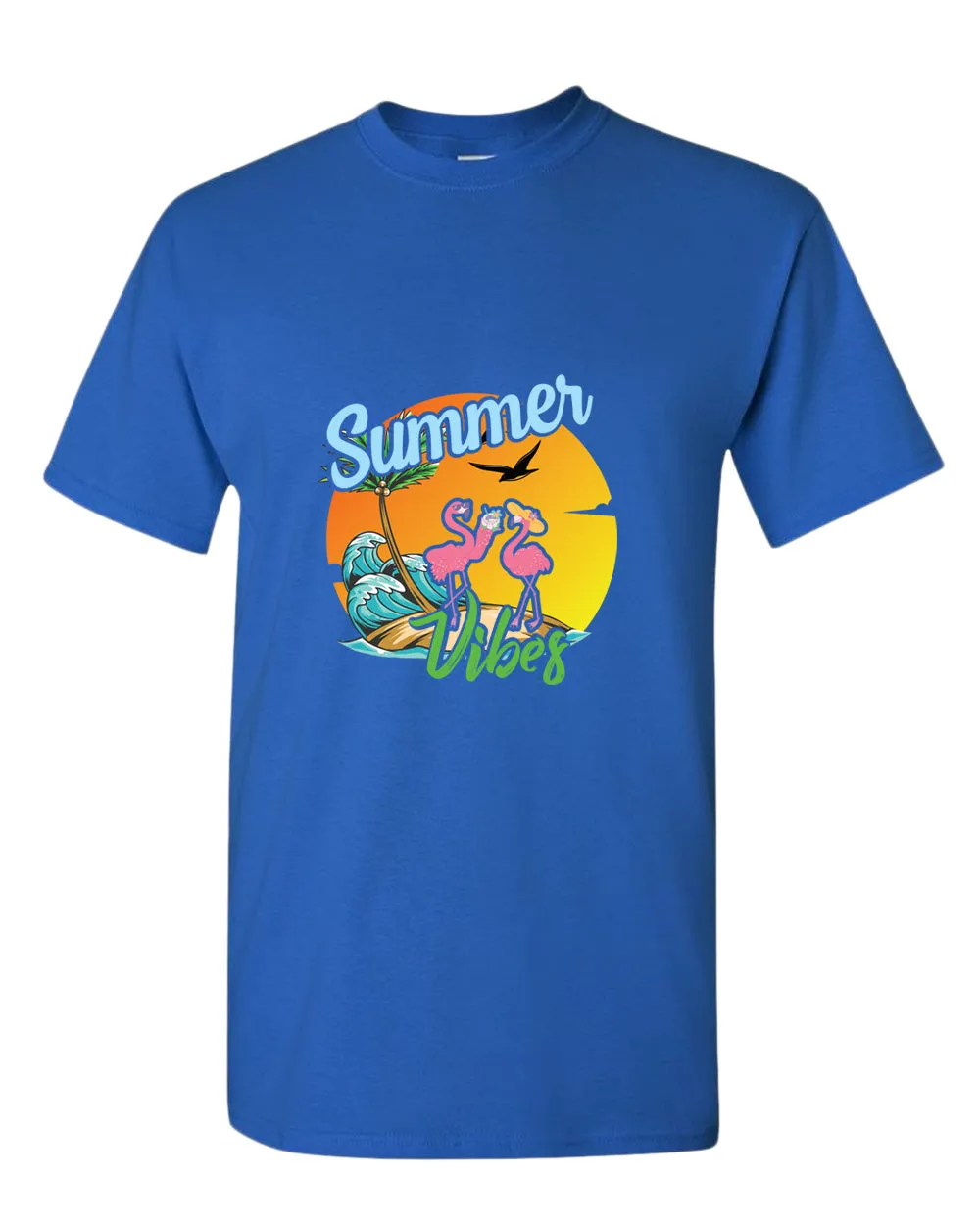 Summer bird tees, surfing paradise t-shirt, summer t-shirt, beach party t-shirt