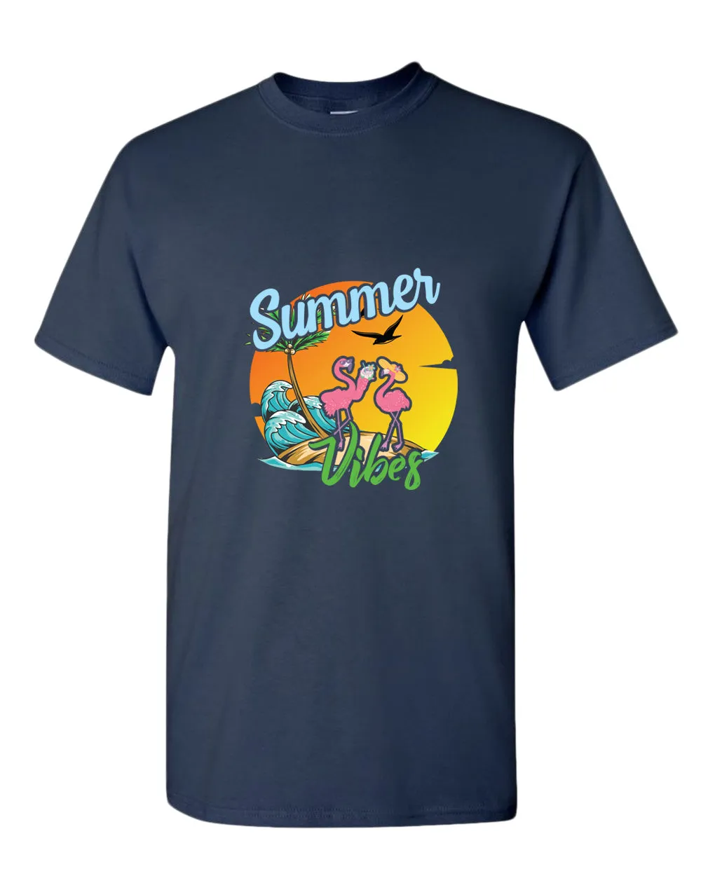 Summer bird tees, surfing paradise t-shirt, summer t-shirt, beach party t-shirt