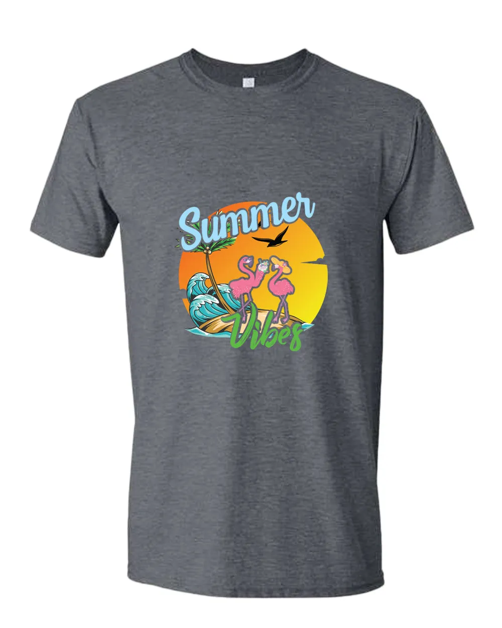 Summer bird tees, surfing paradise t-shirt, summer t-shirt, beach party t-shirt